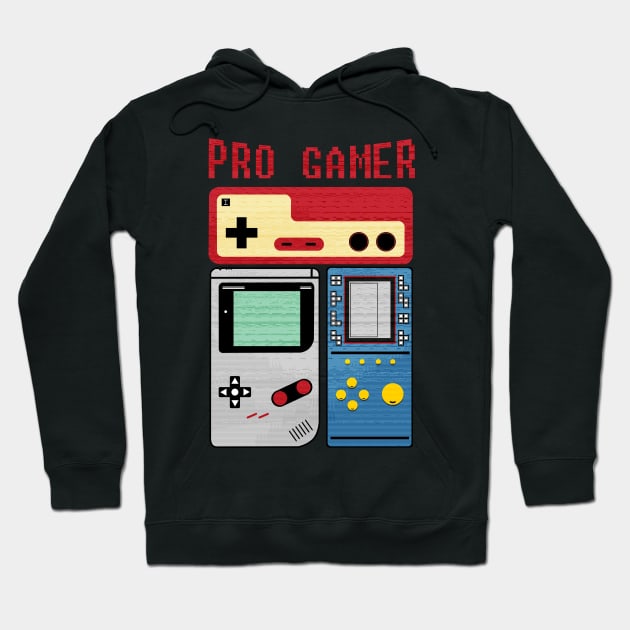 Pro Gamer Hoodie by clingcling